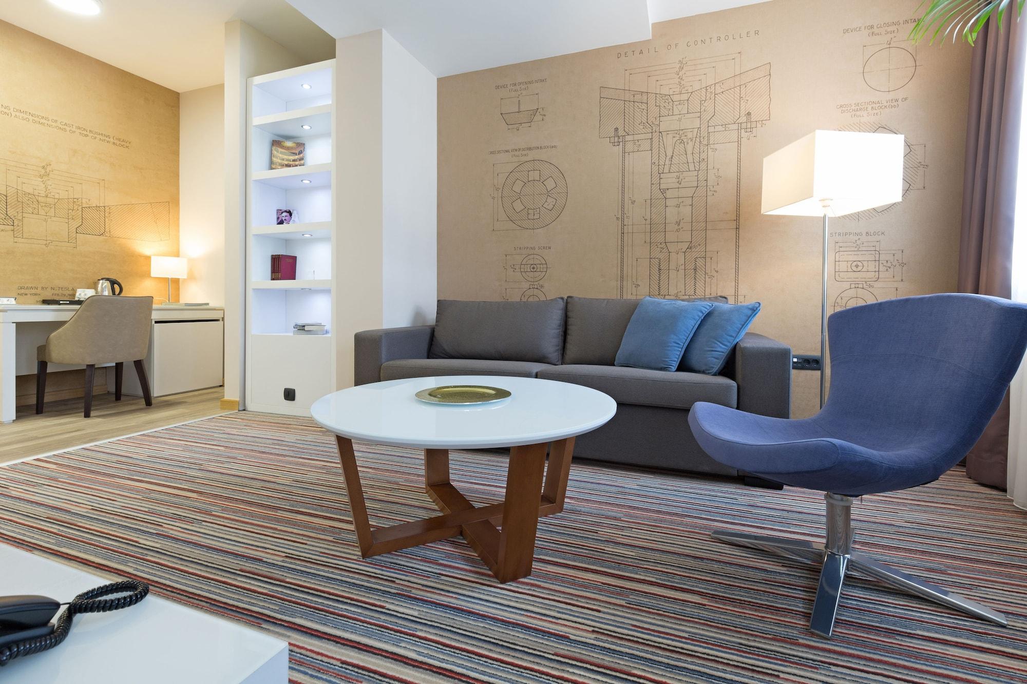 Hotel Tesla - Smart Stay Garni Beograd Ngoại thất bức ảnh
