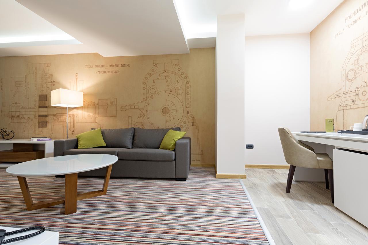 Hotel Tesla - Smart Stay Garni Beograd Ngoại thất bức ảnh