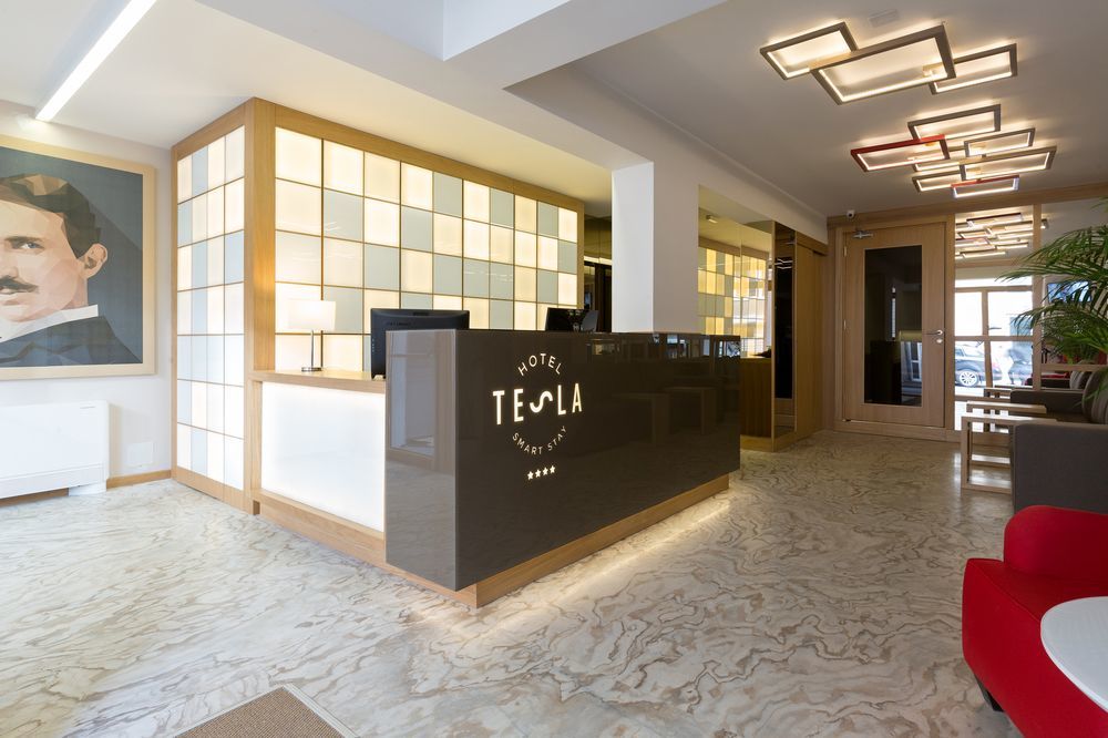 Hotel Tesla - Smart Stay Garni Beograd Ngoại thất bức ảnh
